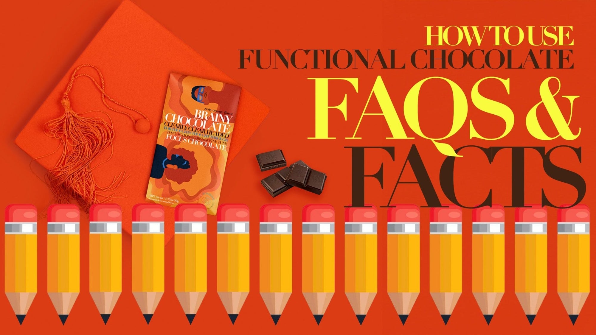How to Use Functional Chocolate: FAQs and Facts - The Functional Chocolate Company
