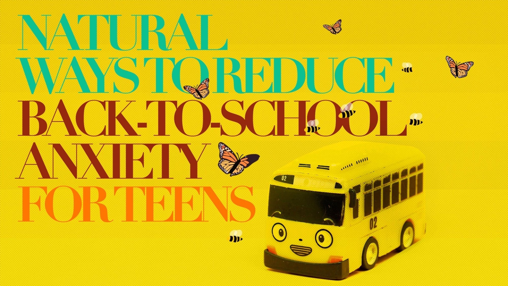 Natural Ways to Reduce Back-to-School Anxiety for Teens - The Functional Chocolate Company
