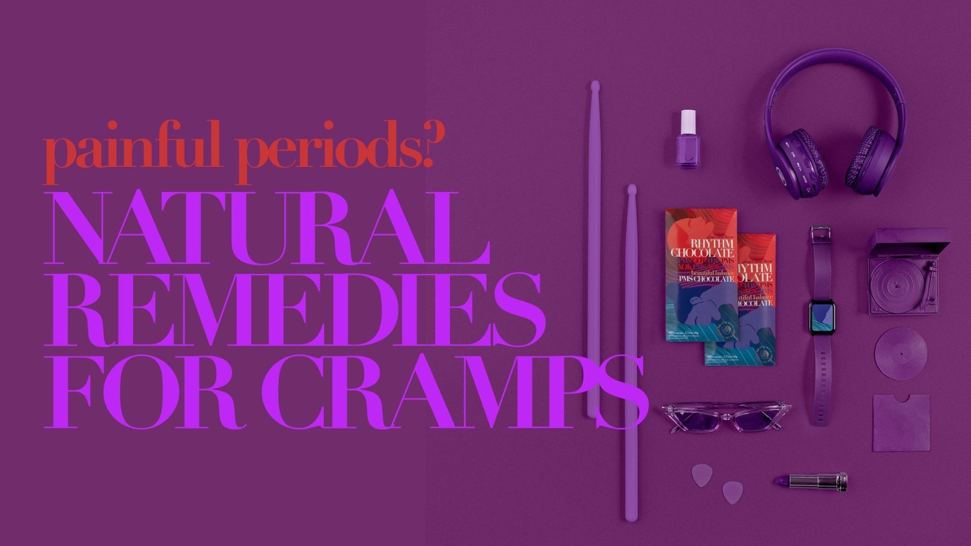 Painful Periods: Natural Remedies for Cramps - The Functional Chocolate Company