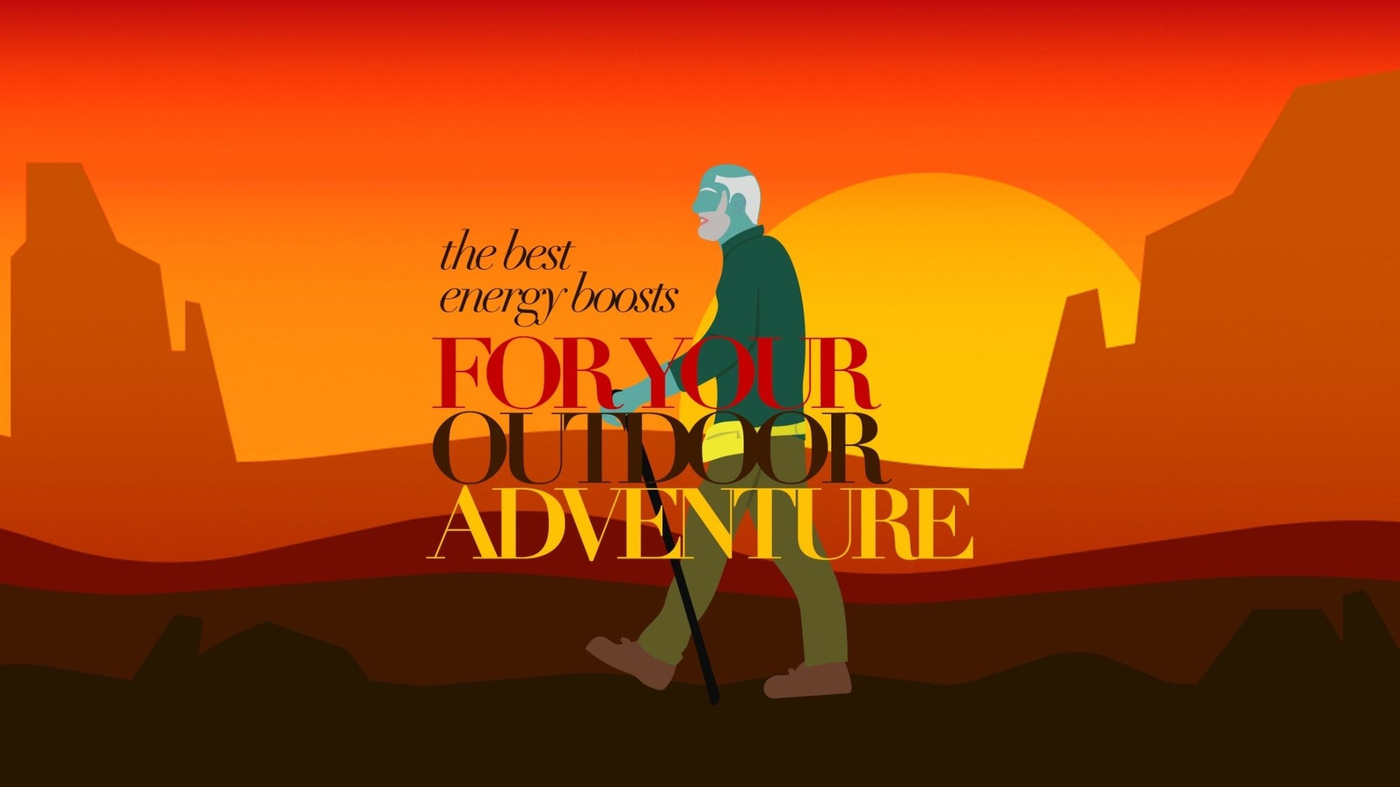 The Best Energy Boost For Your Outdoor Adventure - The Functional Chocolate Company