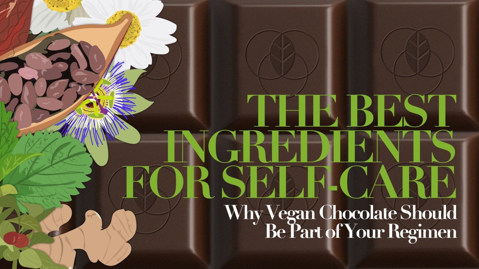 The Best Ingredients For Self-Care: Why Vegan Chocolate Should Be Part of Your Regimen - The Functional Chocolate Company