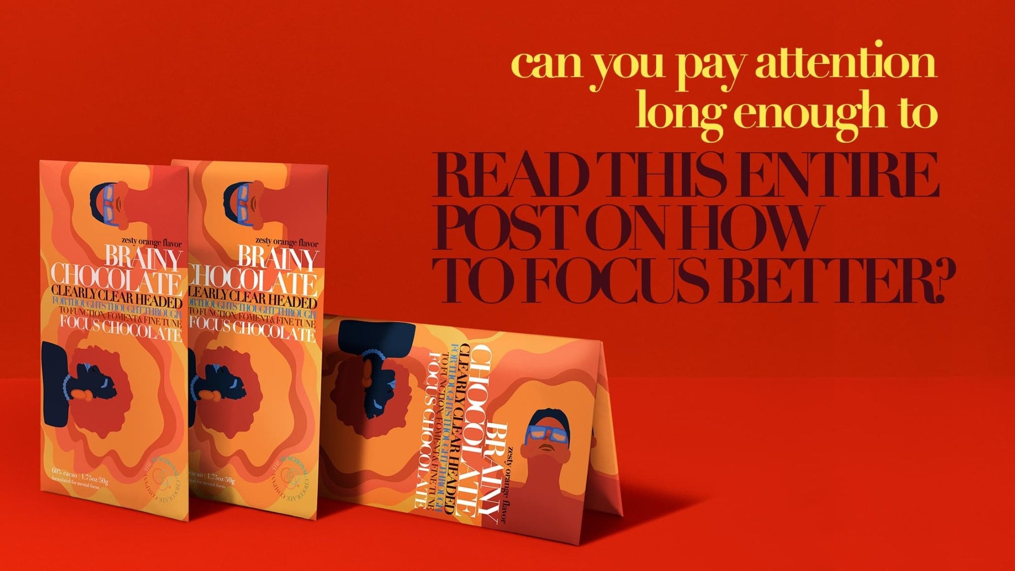 Tips & Tricks for Improving Productivity & Focus - The Functional Chocolate Company