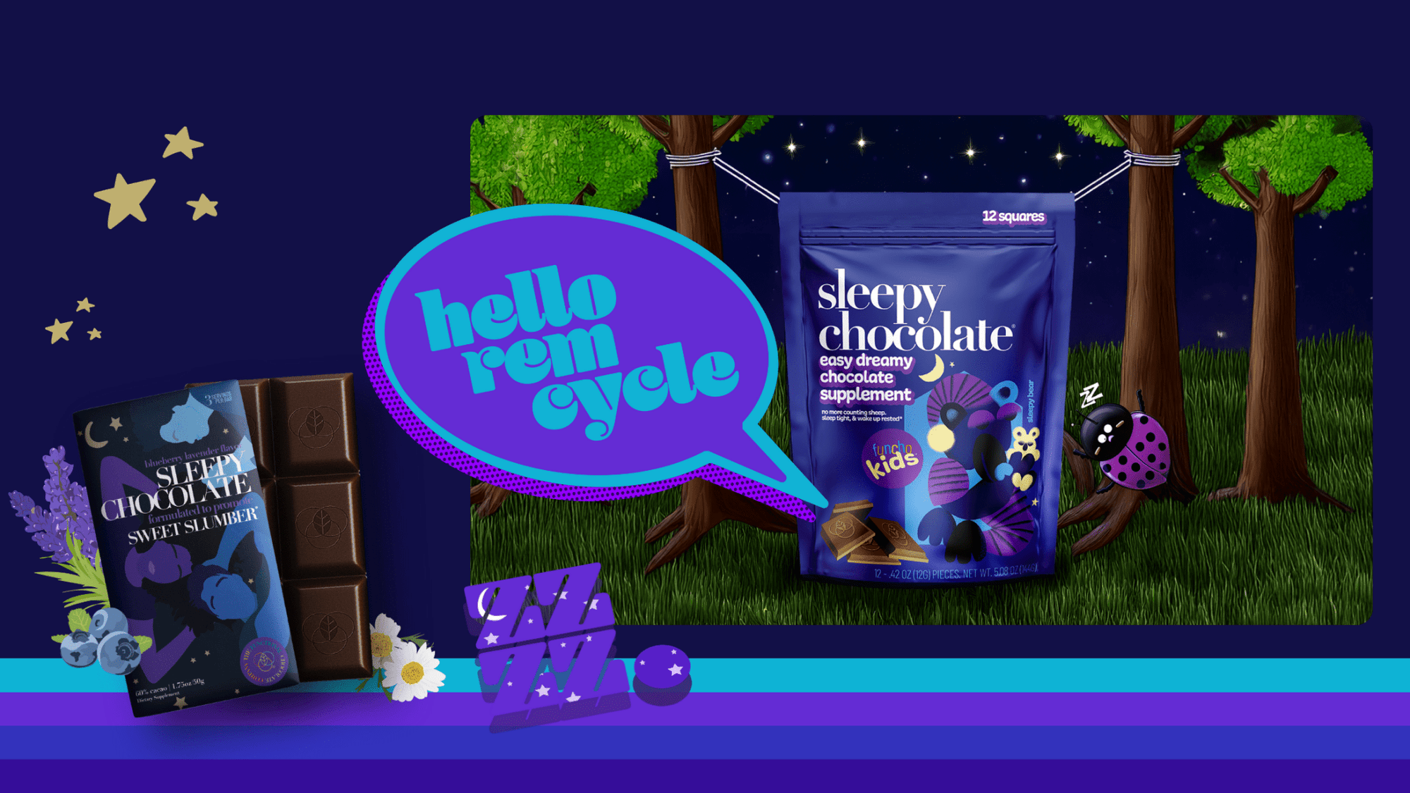 Why You Can Sleep Easy with Our Sleepy Chocolate - The Functional Chocolate Company