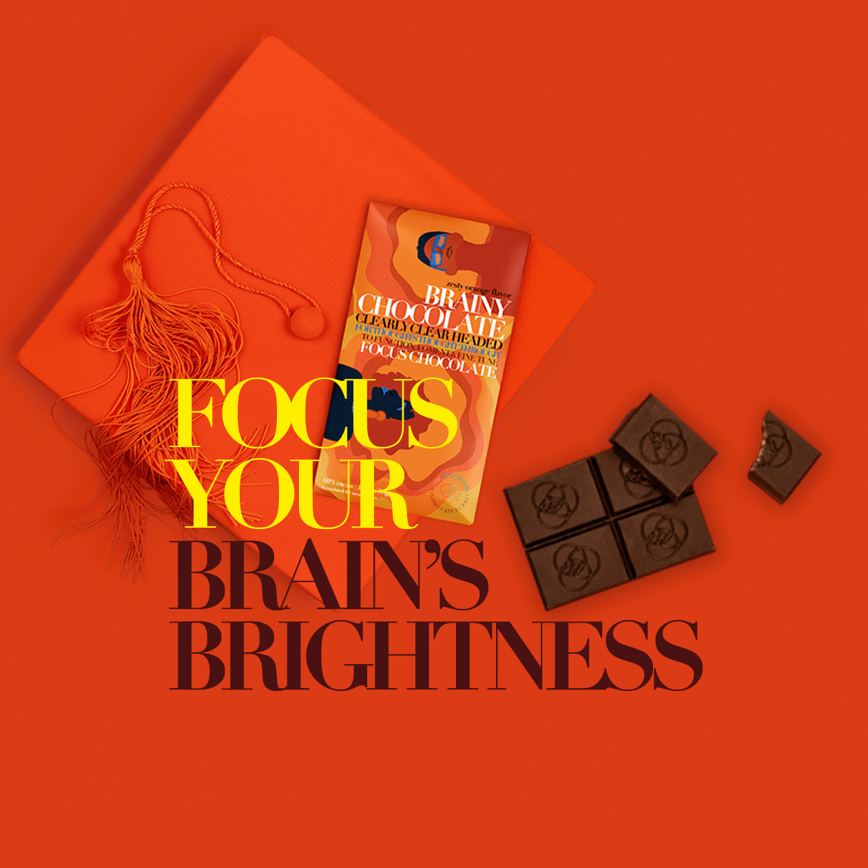 Brainy Chocolate - The Functional Chocolate Company
