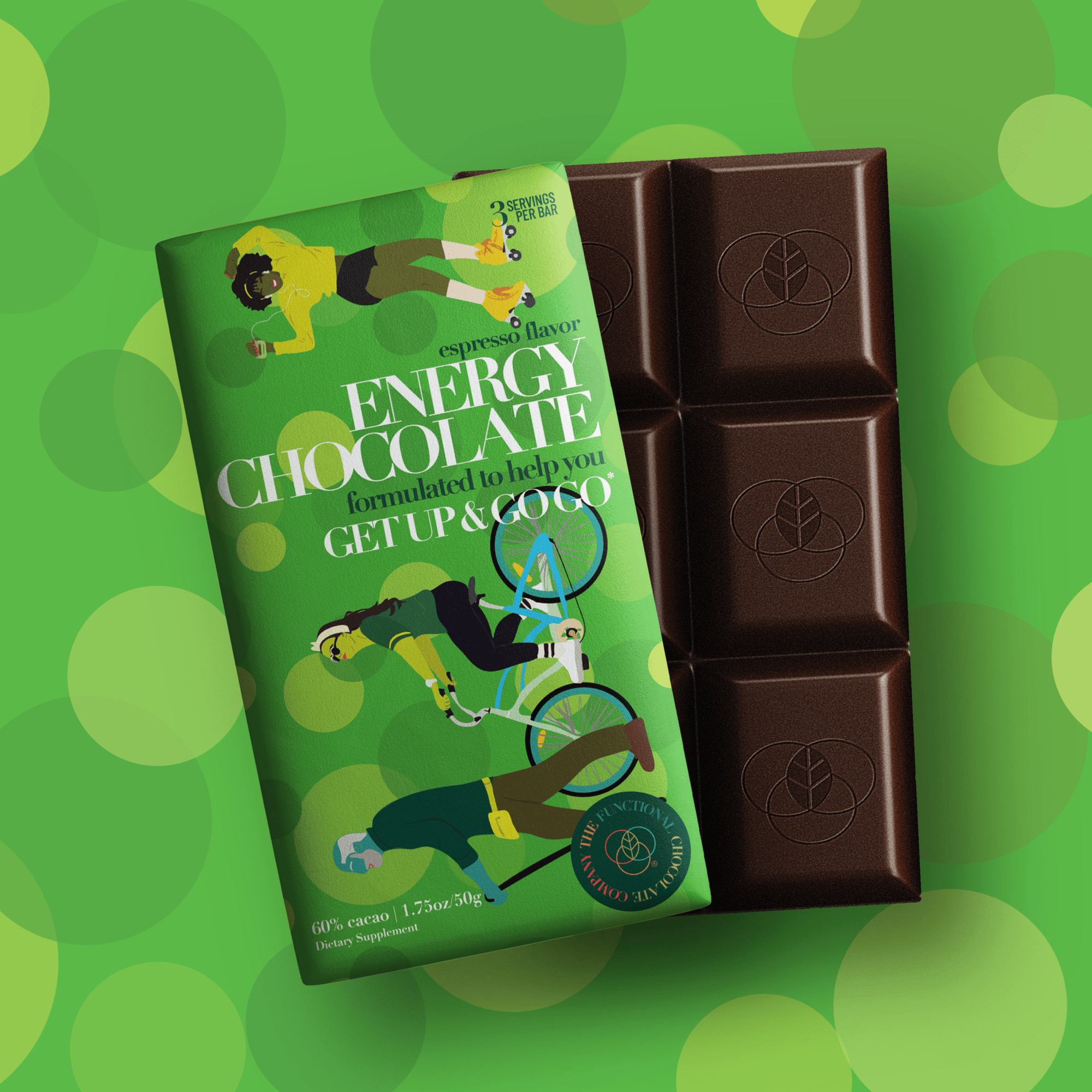 Energy Chocolate - The Functional Chocolate Company