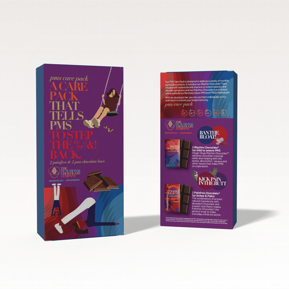 PMS Care Pack - The Functional Chocolate Company