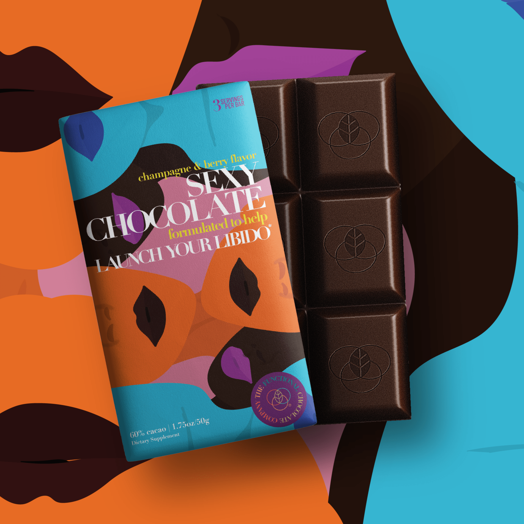 Sexy Chocolate - The Functional Chocolate Company
