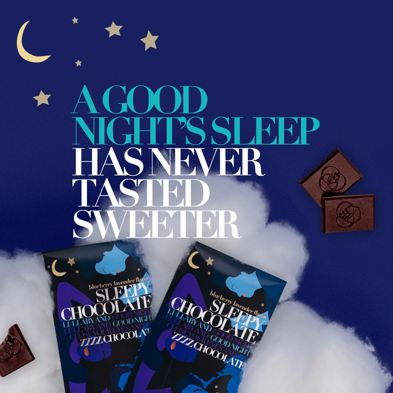 Sleepy Chocolate - The Functional Chocolate Company