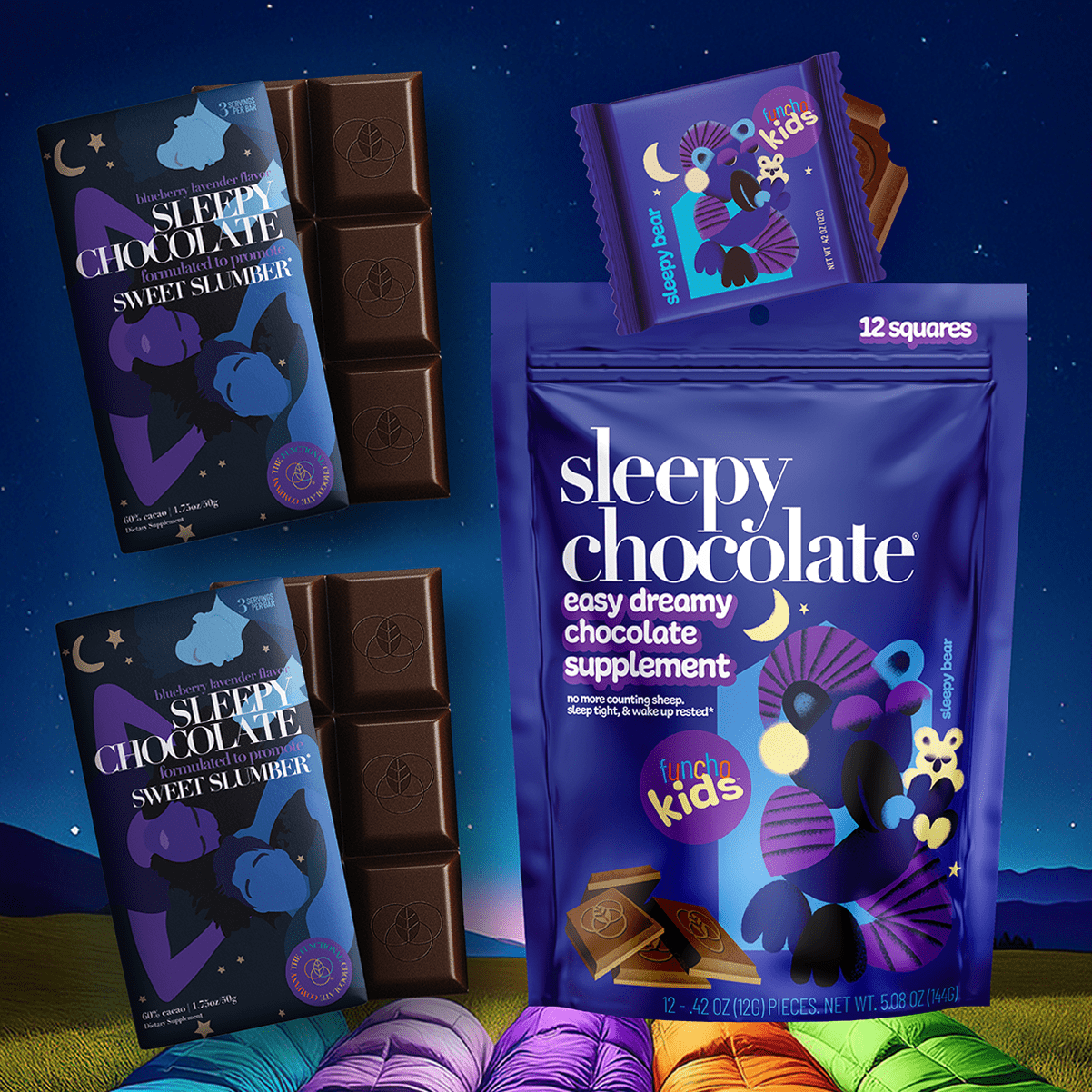 Sleepy Family Set - The Functional Chocolate Company