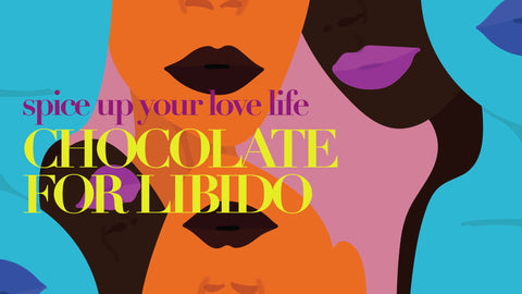The Functional Chocolate Company discusses boosting libido with Sexy Chocolate, vegan chocolate, dark chocolate.