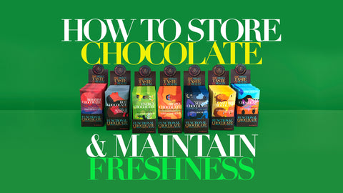 The Functional Chocolate Company discusses how to store and care for chocolate, whether you are planning to eat it tomorrow or in a year.