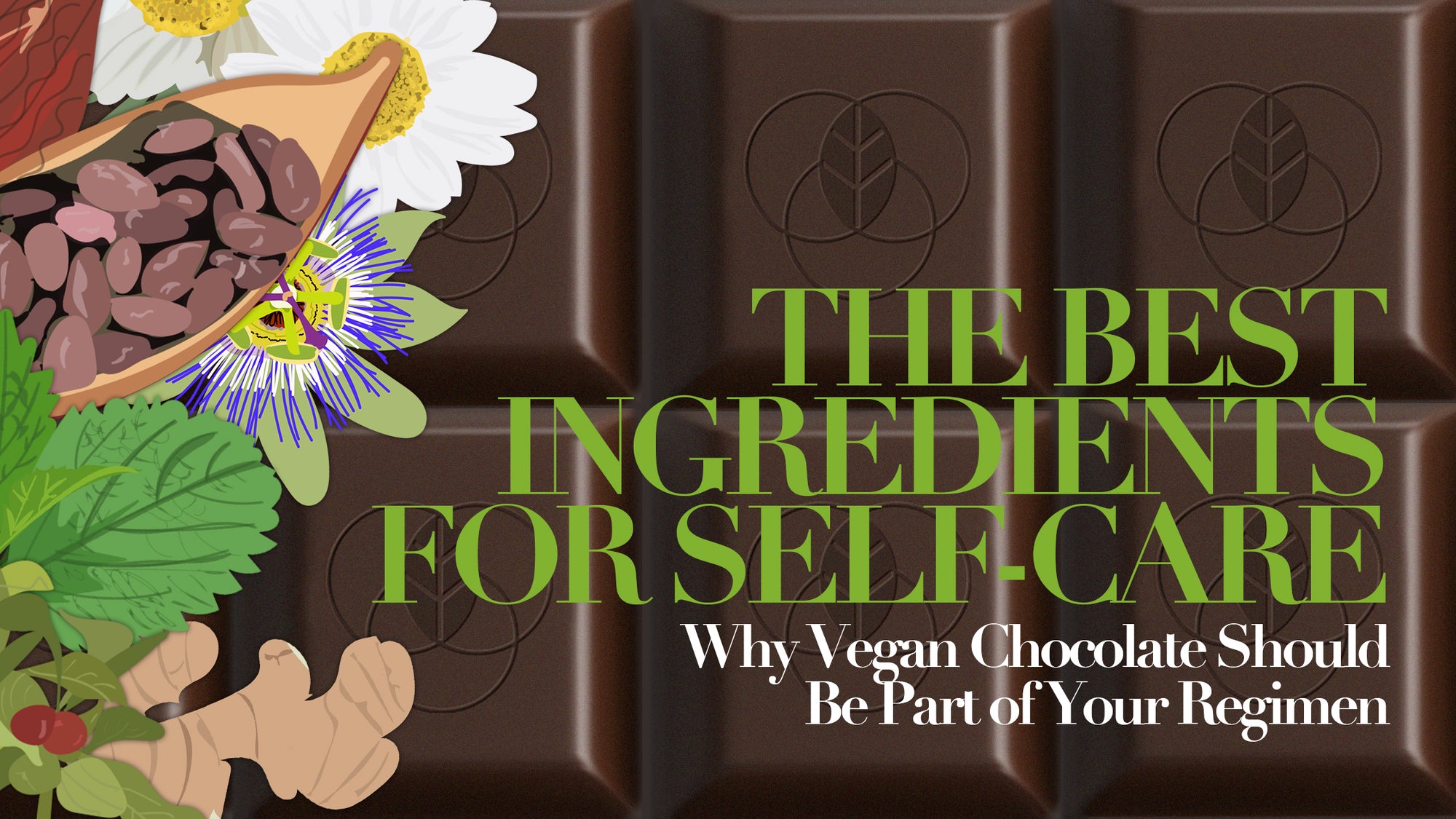 The Best Ingredients For Self-Care: Why Vegan Chocolate Should Be Part of Your Regimen