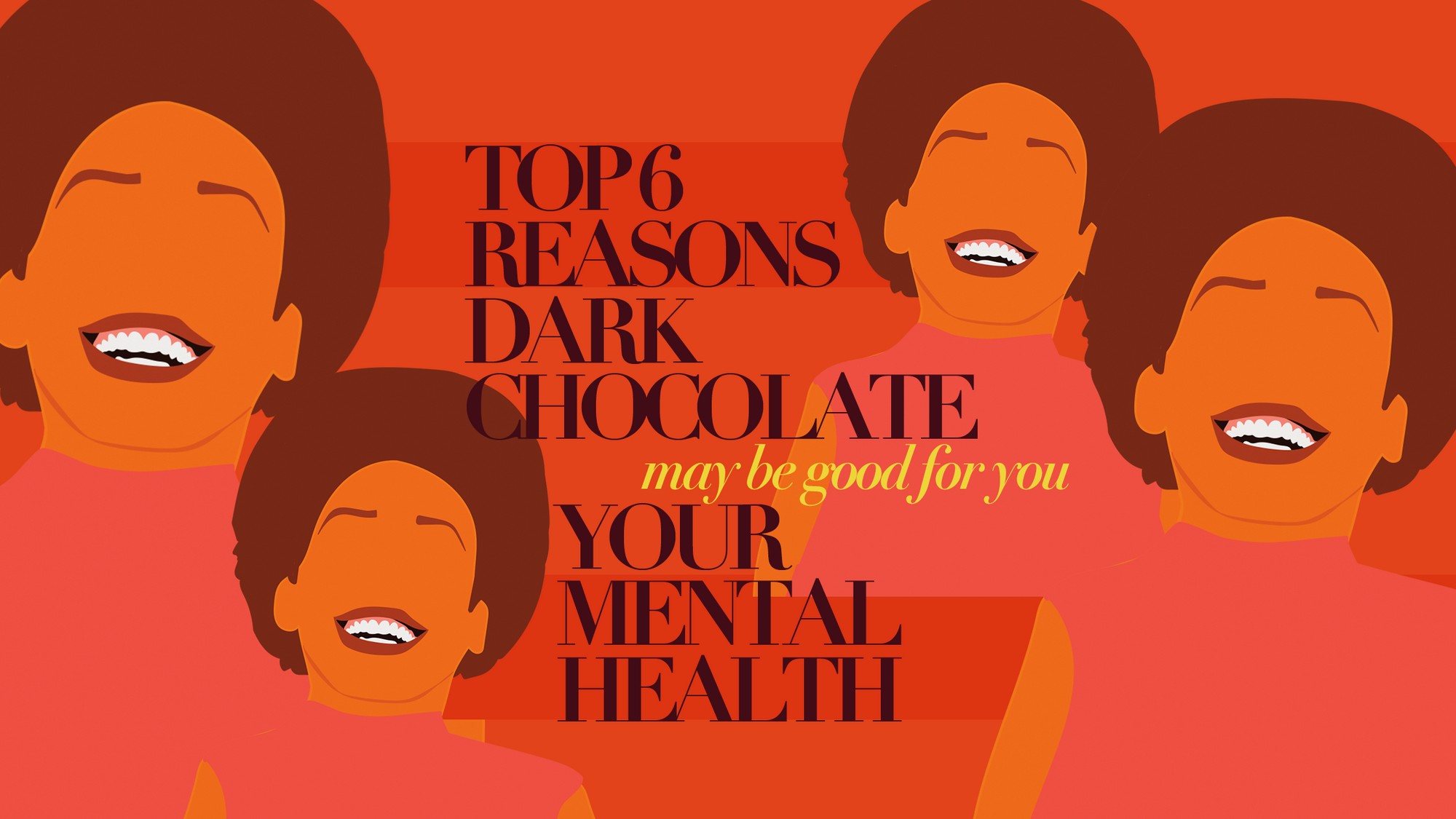 Dark Chocolate for Mental Health - The Functional Chocolate Company