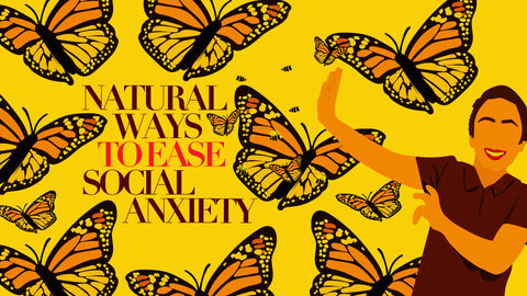 Natural Ways to Ease Social Anxiety from The Functional Chocolate Company