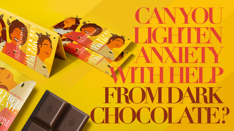 How does chocolate relieve anxiety? Learn more and order Carefree Chocolate from The Functional Chocolate Company.