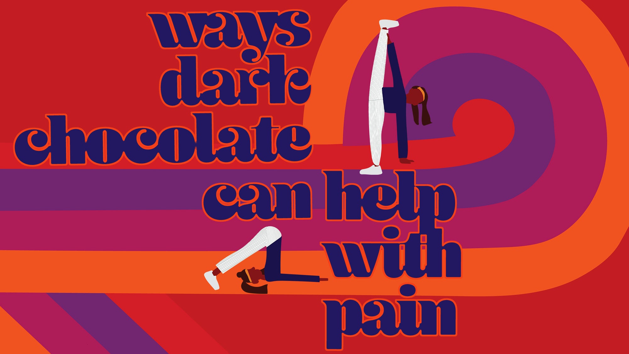 Ways Dark Chocolate Can Help with Pain - Blog By The Functional Chocolate Company
