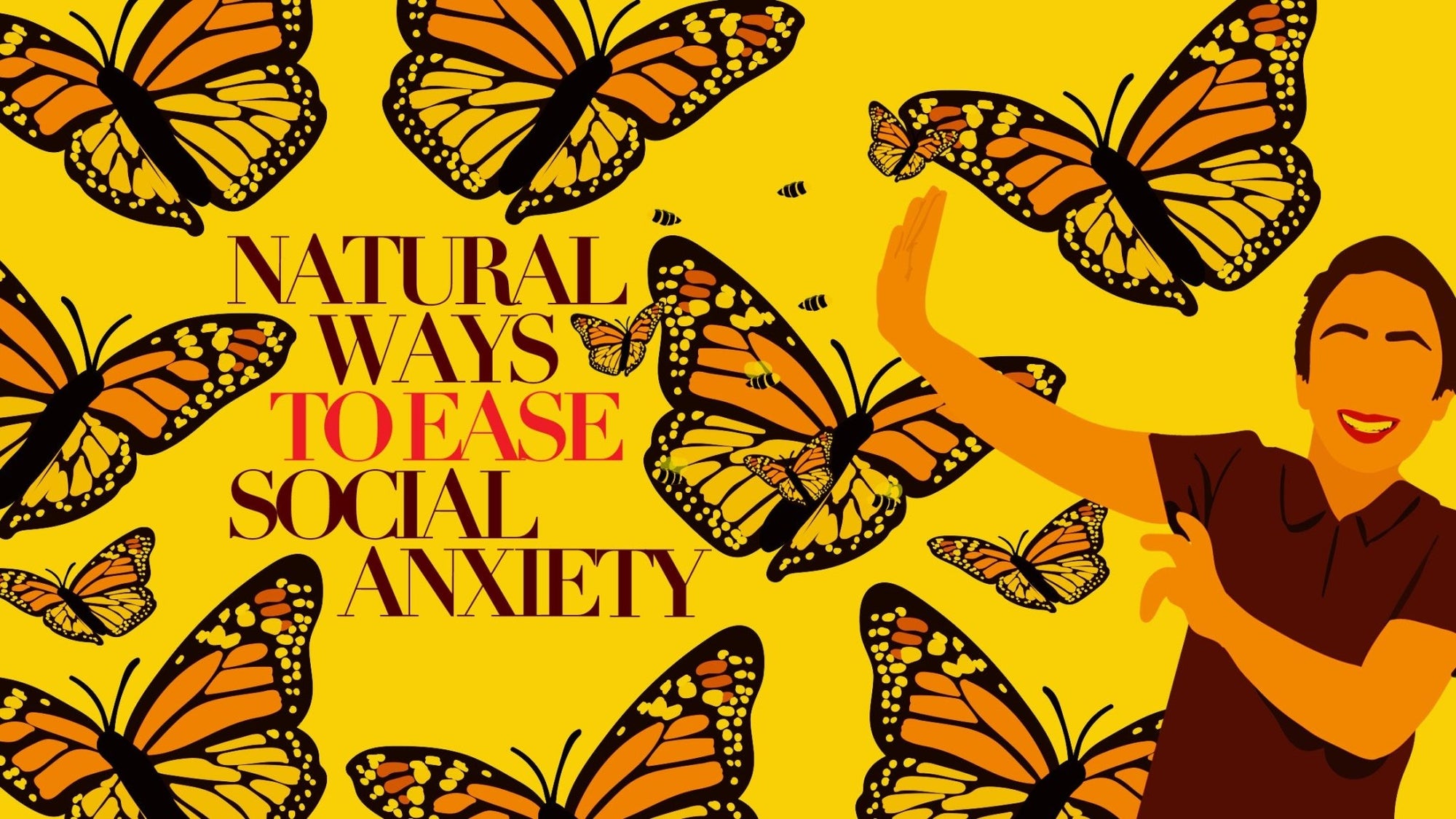 Natural Ways to Ease Social Anxiety - The Functional Chocolate Company