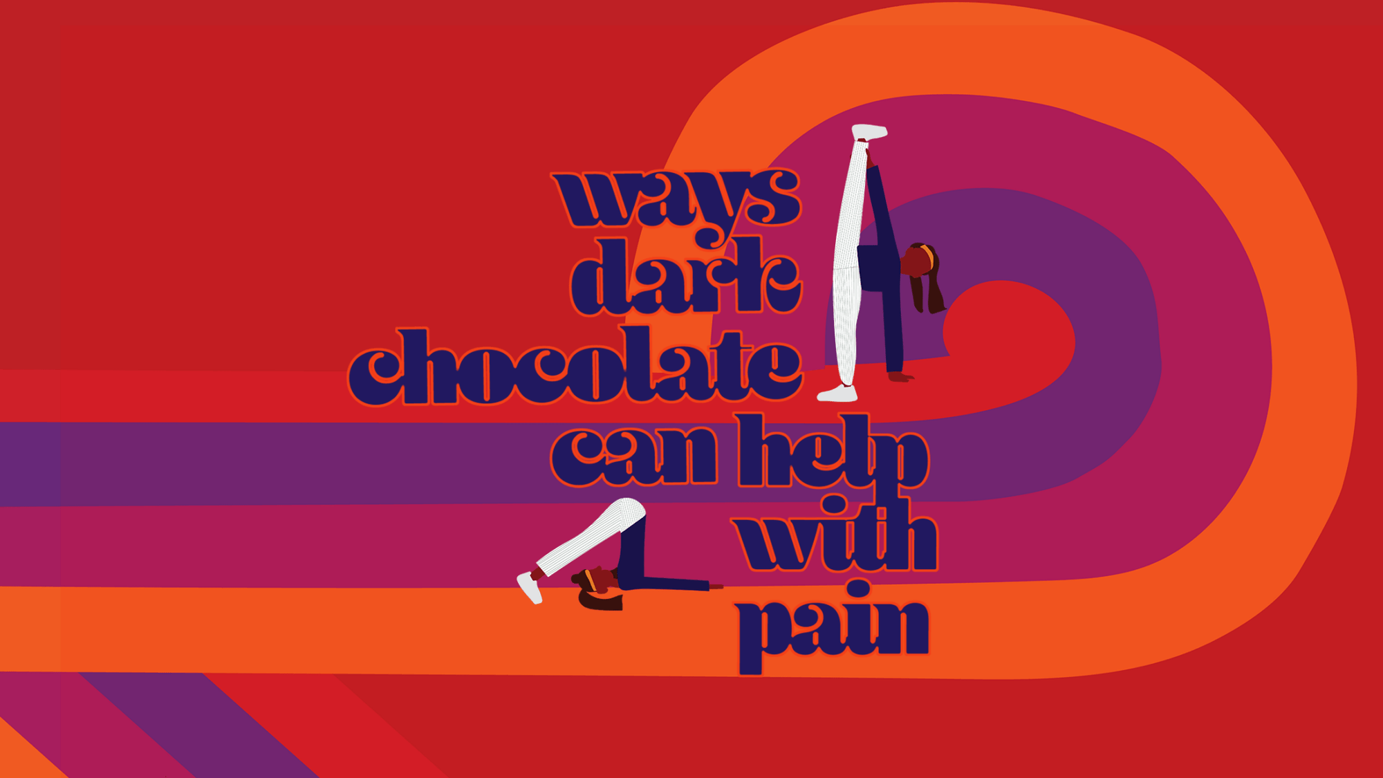 Ways Dark Chocolate Can Help With Pain - The Functional Chocolate Company