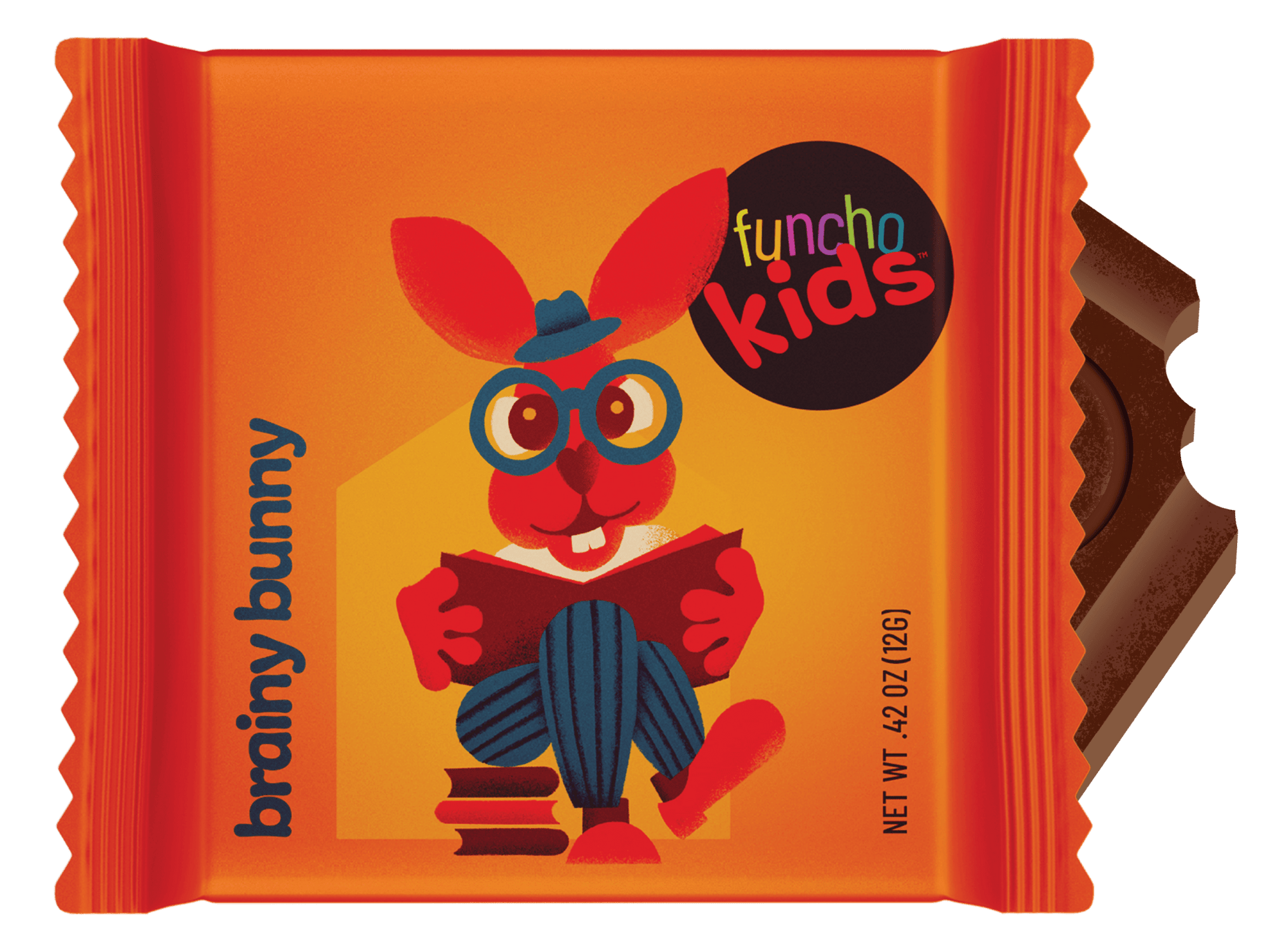 Funcho KIDS - Brainy Chocolate - The Functional Chocolate Company