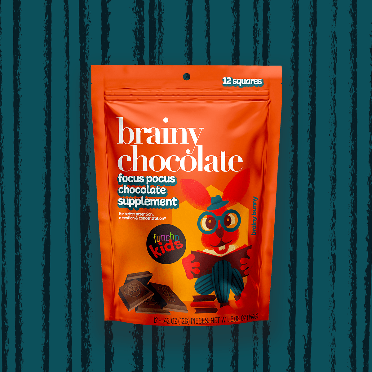 Funcho KIDS - Brainy Chocolate - The Functional Chocolate Company