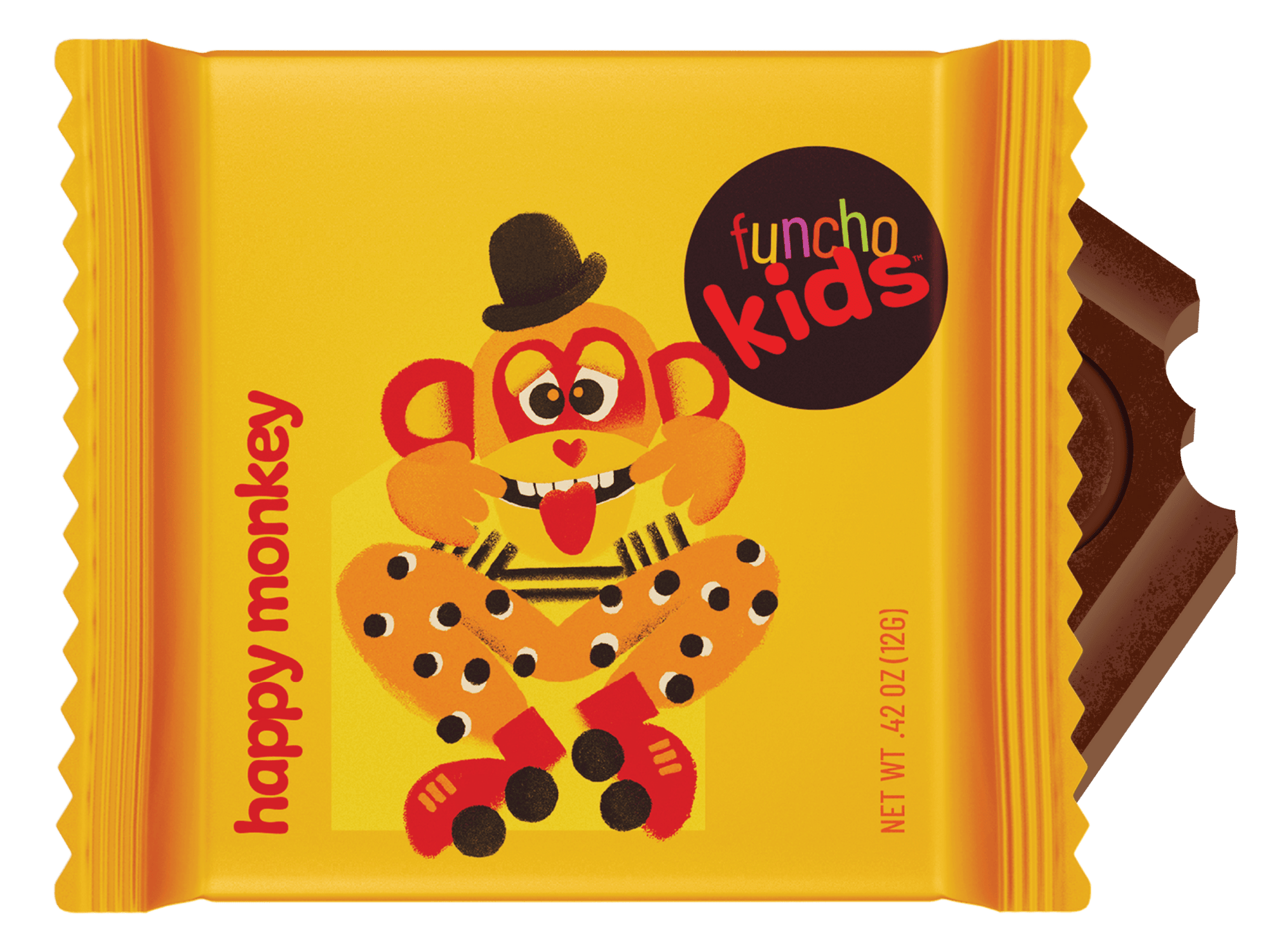 Funcho KIDS - Carefree Chocolate - The Functional Chocolate Company