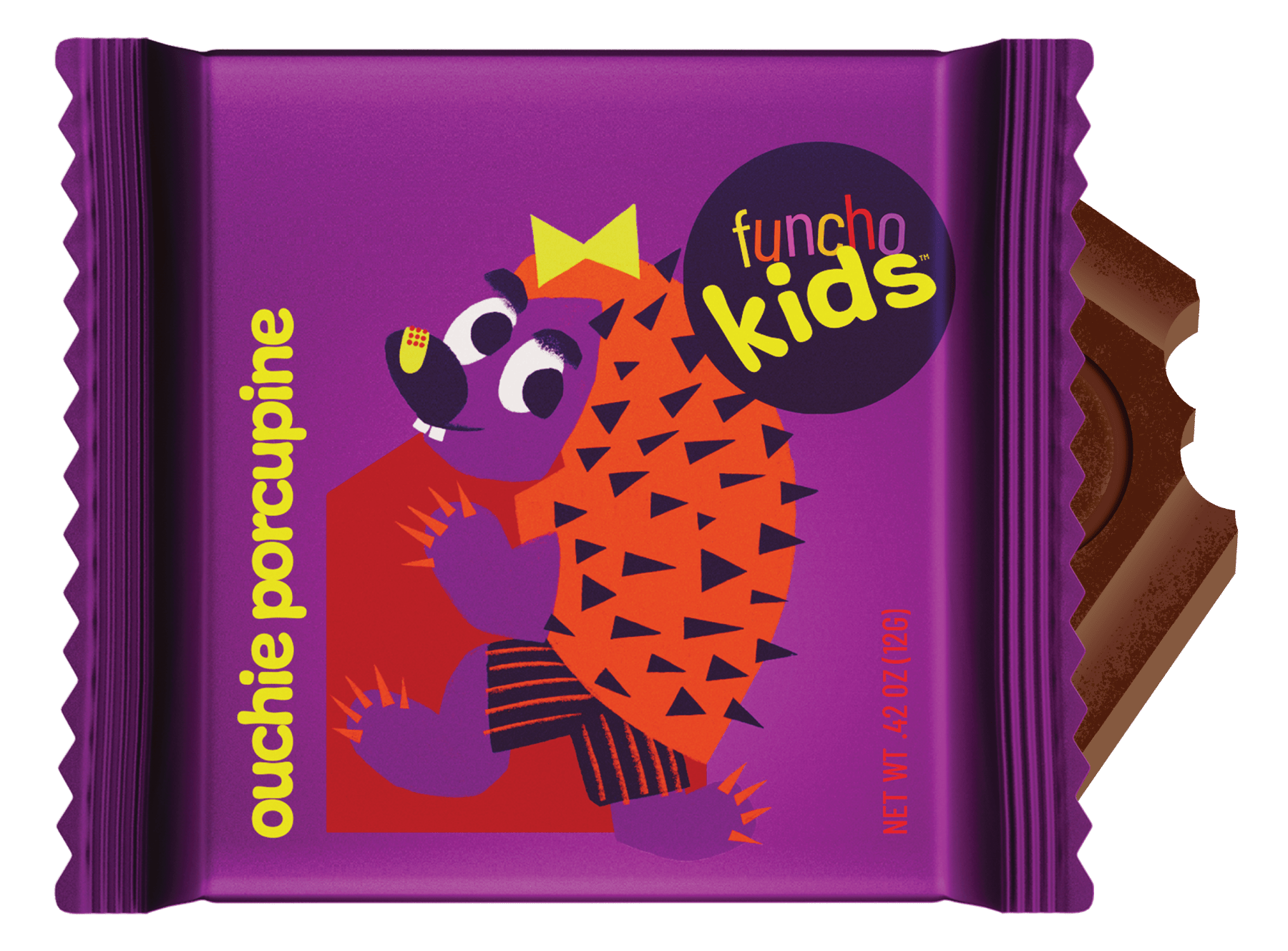 Funcho KIDS - Painfree Chocolate - The Functional Chocolate Company