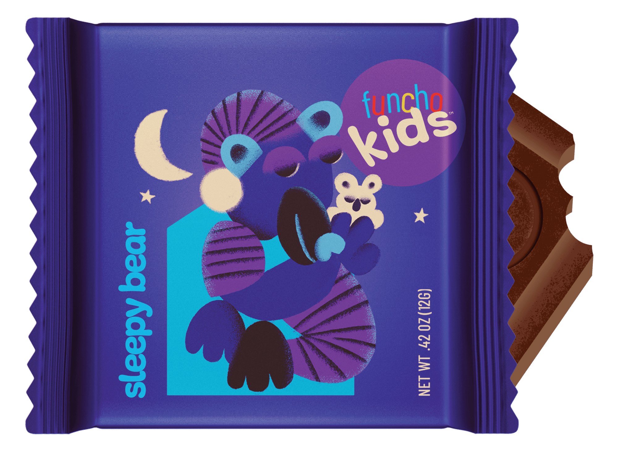 Funcho KIDS - Sleepy Chocolate - The Functional Chocolate Company