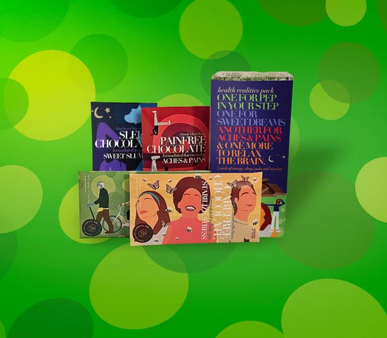 Health Realities Care Pack - The Functional Chocolate Company